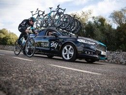 L'équipe cycliste SKY abandonne ses Jaguar pour des Ford