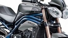Actuaité moto - Triumph: Une édition spéciale pour la Speed Triple