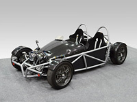 TwinTech V Twin Formula Car: Auto Moto
