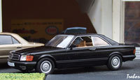 Miniature : 1/43ème - MERCEDES 500 SEC
