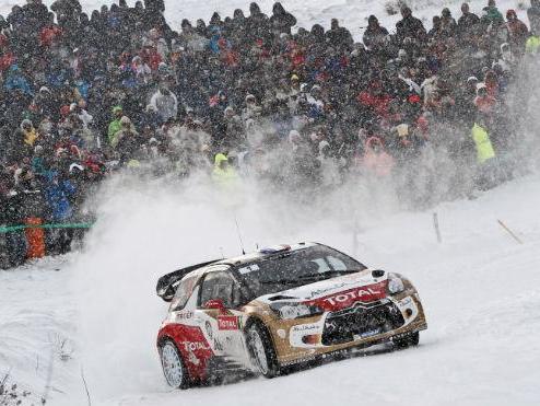 WRC Monte-Carlo - Jour 2 : Loeb toujours devant Ogier, Sordo et Novikov s'illustrent