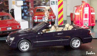 Miniature : 1/43ème - MERCEDES CLK350