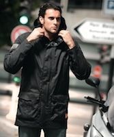 Mac Adam Kepler, nouvelle parka pour le scoot'.
