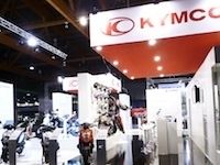 Salon 2011 auto-moto de Bruxelles: Kymco présentera sa nouvelle gamme.