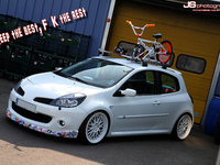 Une Clio RS au style surprenant...