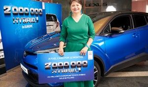 Toyota a écoulé 2 millions d'hybrides en Europe