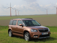Essai - Skoda Yeti 1,6 TDI 105 ch Greenline : monstre vert