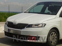 Future Skoda Fabia: c'est elle!