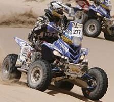 Dakar 2010 : quad, résumé de la semaine et changement au provisoire