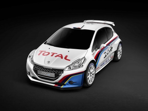 Peugeot Sport s'implique en ERC...