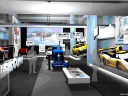 Les "héros de l'aventure Renault" à l'Atelier des Champs-Elysées