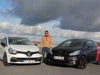 Comparatif vidéo - Renault Clio RS Trophy vs Peugeot 208 GTi : de vieilles connaissances