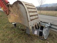 Insolite : un radar arraché à la pelle
