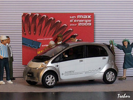 1/43ème - MITSUBISHI i Miev