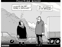 Etude à Dijon : la pollution ferait des victimes même si les normes sont respectées