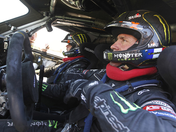 Dakar 2013 - Stéphane Peterhansel ajoute une 11e ligne à son palmarès