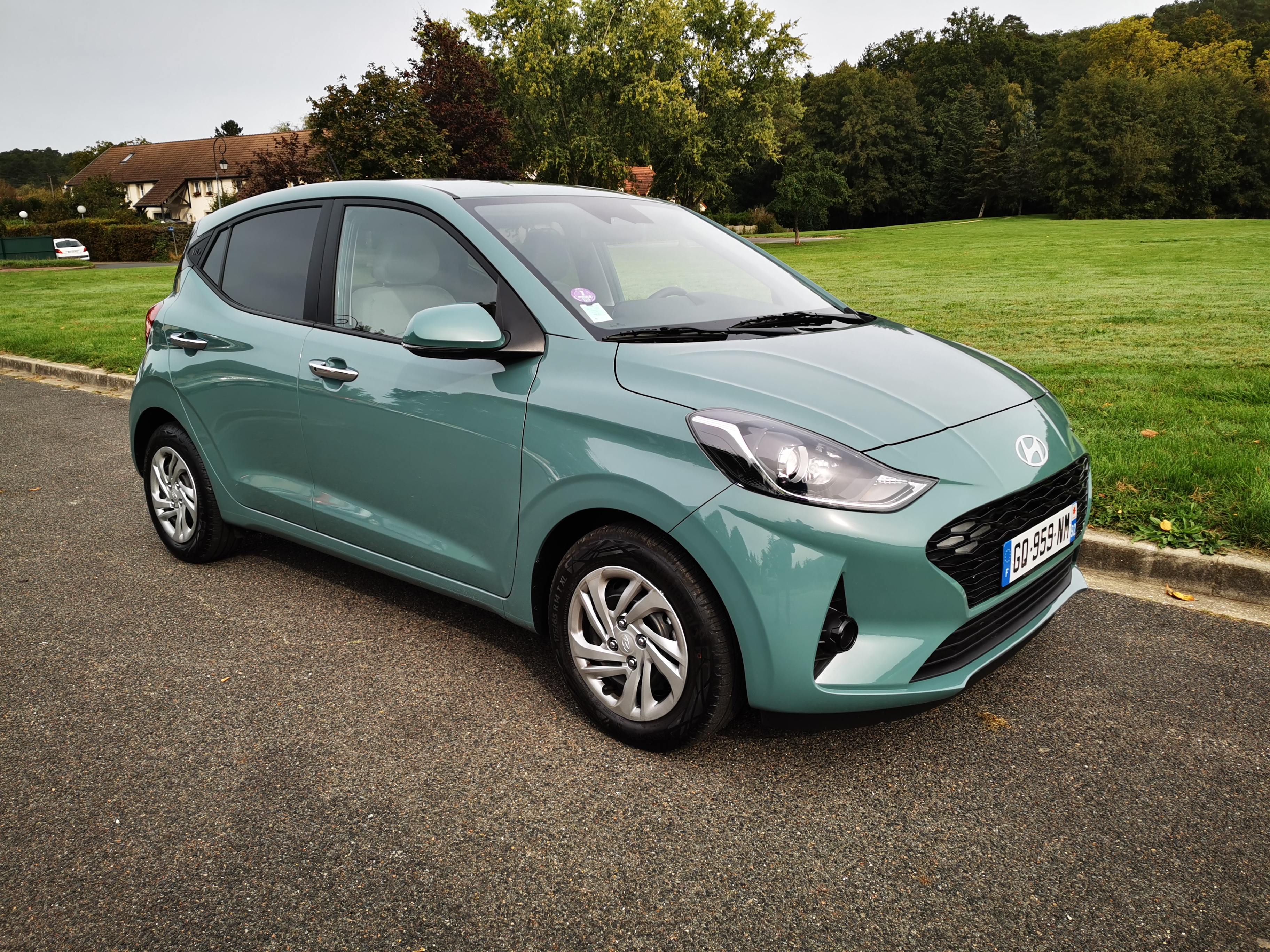 Hyundai I10 L Freigabe