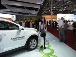 En direct du Mondial de Paris : le nouveau Kia Sportage Mild Hybrid