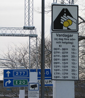 Stockholm : 53% des habitants favorables au péage urbain