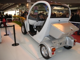 En direct du Mondial de Paris 2010 : Matra lance son toit solaire pour véhicules électriques !