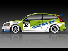 Volvo en WTCC pour la manche de Brands Hatch