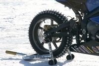 La solution Triumph pour se rendre au boulot l’hiver…