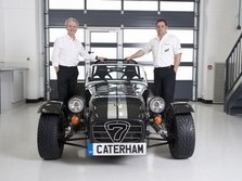 Caterham aspire à devenir le nouveau Lotus