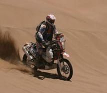 Dakar 2010 : 7ème étape, l'étape la plus longue pour Yannick Guyomarc'h, 2 jours et une nuit