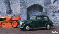 Miniature : 1/43ème - SIMCA Huit 1200