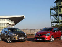 Comparatif vidéo - Renault Clio vs Ford Fiesta : titre européen en jeu