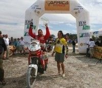 Africa Eco Race étape 11: voilà, c'est fini!