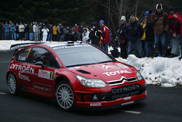 WRC Monte-Carlo Jour 3 : premiers abandons derrière Loeb
