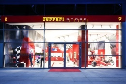 Nouveau Ferrari Store au Nürburgring
