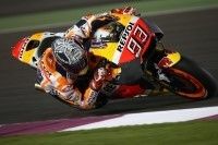 MotoGP Tests Qatar J1 : Márquez tombe deux fois