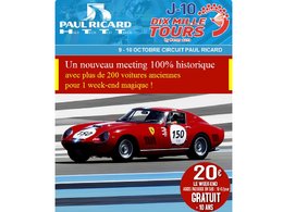Pour fêter les 40 ans du HTTT Paul Ricard, assistez aux 10.000 tours ce week-end