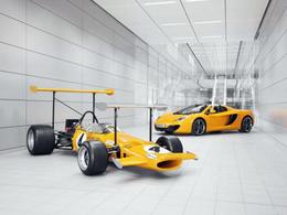 McLaren prépare ses 50 ans