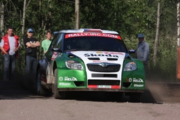 IRC/Rallye de Russie: Doublé historique pour Skoda