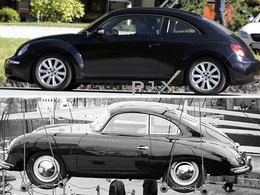 Future VW New Beetle : gueule de Porsche 356 ?