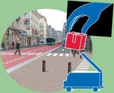 Rouen : Journée nationale des Transports de Marchandises en Ville. Développement durable toute !