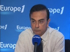 Point info de 15h : Carlos Ghosn "la voiture électrique pour garder de l'emploi en France"