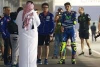 MotoGP Tests Qatar J3 : Rossi ne se fait aucune illusion