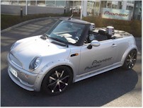Mini Roadster by Pioneer