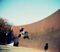 Vidéo trial : Julien Dupont "ride" à Berlin