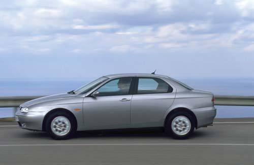 Alfa Romeo 156 : moteurs gonflés