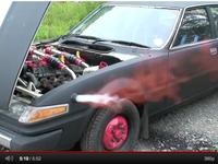 Un véhicule fonctionnant au café a battu un record de vitesse