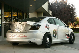 Scion TC Eddie Hahm Custom : Un avion de chasse
