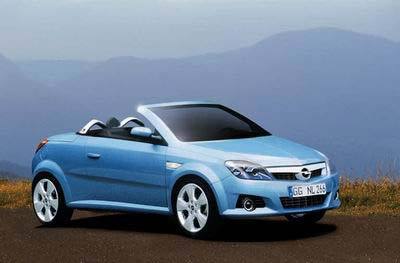 Opel : un petit roadster pour 2004