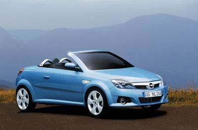  Opel : un petit roadster pour 2004