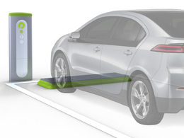 Mitsubishi souhaite développer les systèmes de recharge sans fil