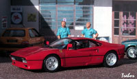 Miniature : 1/43ème - FERRARI 288 GTO